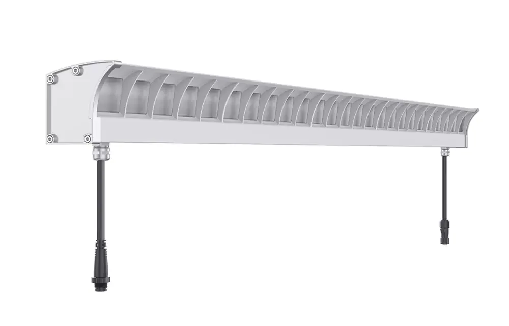 LED tennisbaanarmatuur lineair 45-75W instelbaar 11.250 lm 5000K