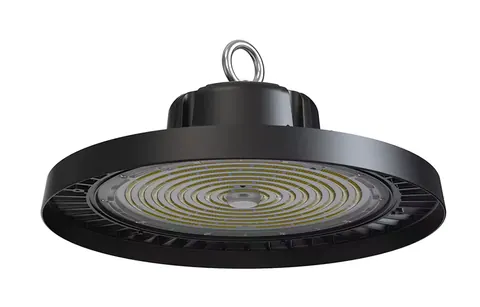 LED high bay UFO 150W 22.500 lm 5000K, Moso-driver