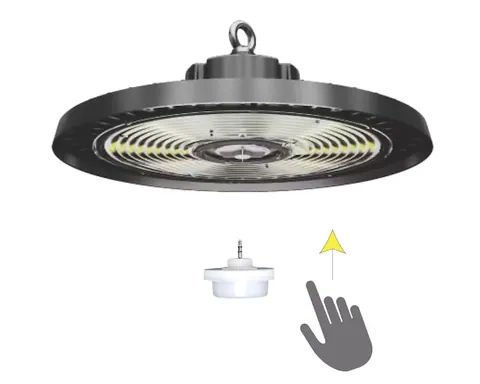 Insteeksensor PIR met daglichtsensor