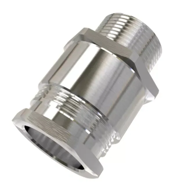 Kabelwartel M25x1,5, messing vernikkeld