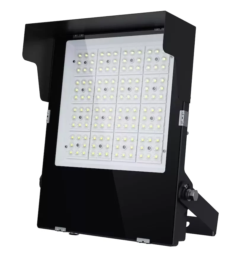 Verstelbare metalen afschermkap voor schijnwerper 300 W