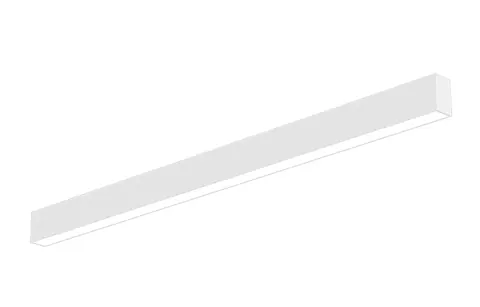 LED lijnarmatuur 24-40W instelbaar 4000K, wit