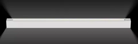Indirecte uplight-module voor lijnarmatuur