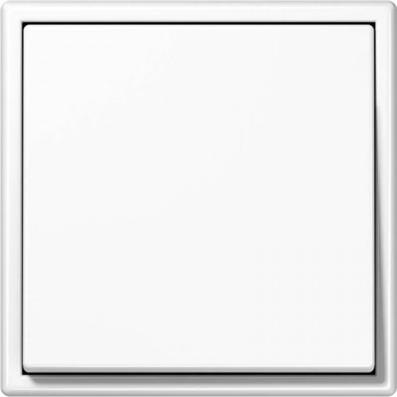 Kruisschakelaar, wit mat, set van 10