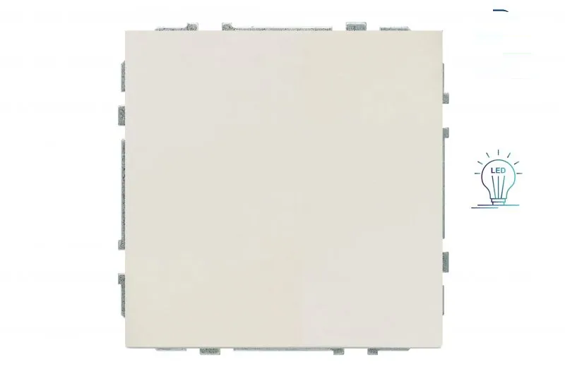 LED-drukdimmer 8-105W, zand mat