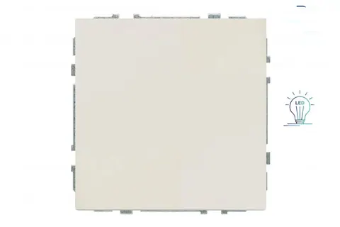 LED-drukdimmer 8-105W, zand mat