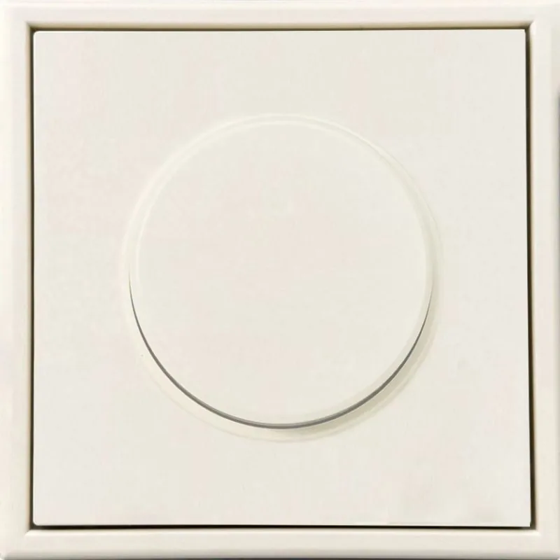 LED-draaidimmer 5-200W, zand mat