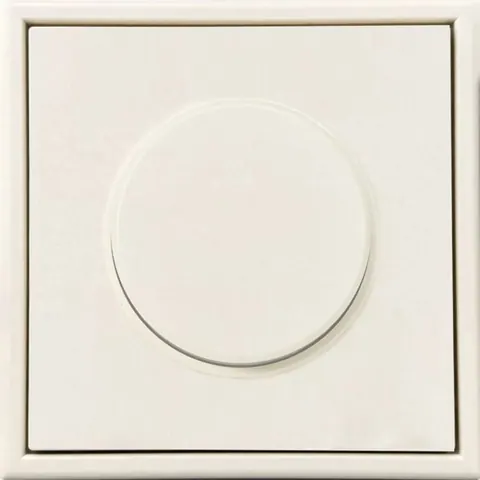 LED-draaidimmer 5-200W, zand mat