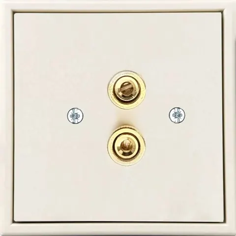 Kabeldoorvoer audio, zand mat