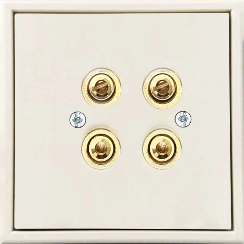 Kabeldoorvoer audio, zand mat