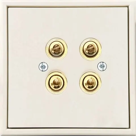 Kabeldoorvoer audio, zand mat