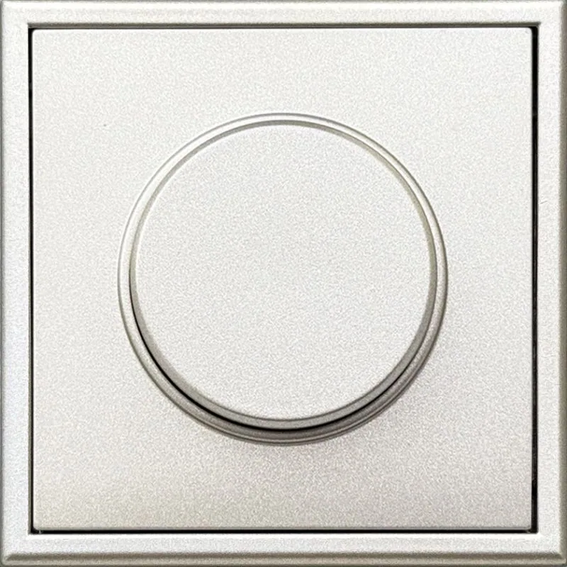 LED-draaidimmer 5-200W, champagne