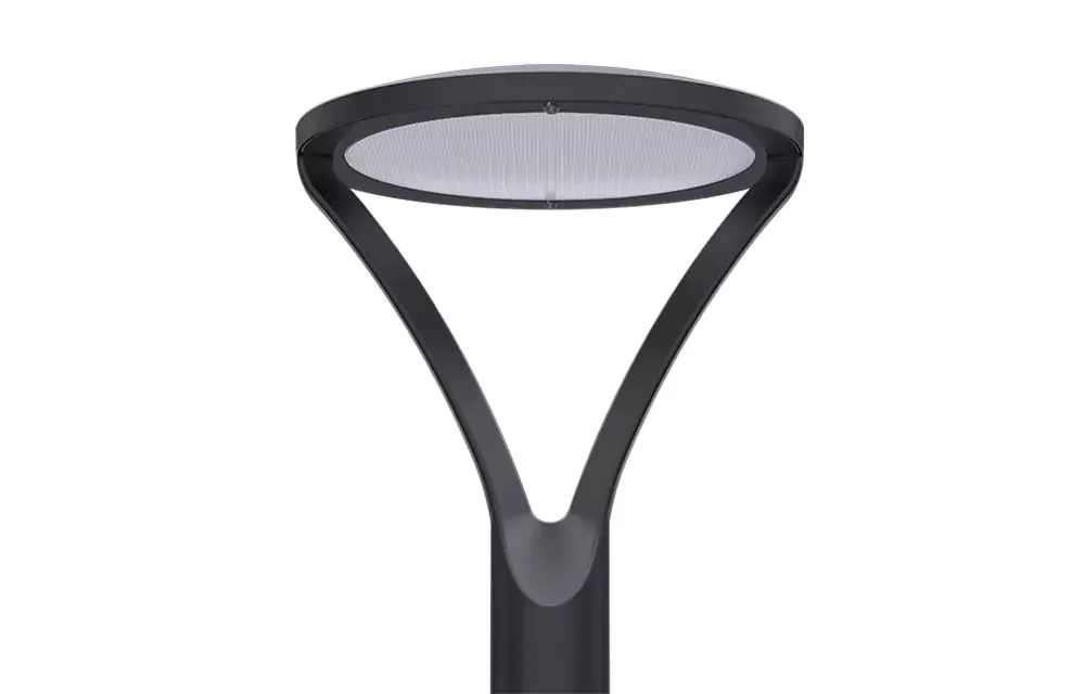 LED paaltoparmatuur 30-60W instelbaar 9.600 lm 2200-4000K, symmetrisch