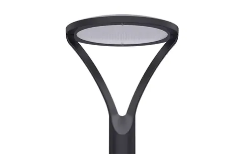 LED paaltoparmatuur 30-60W instelbaar 9.600 lm 2200-4000K, symmetrisch