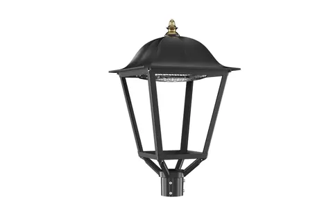 LED paaltoparmatuur klassiek 40W 4.000 lm 4000K