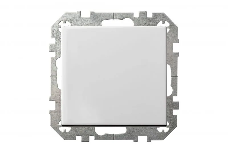 Beldrukker IP44, wit