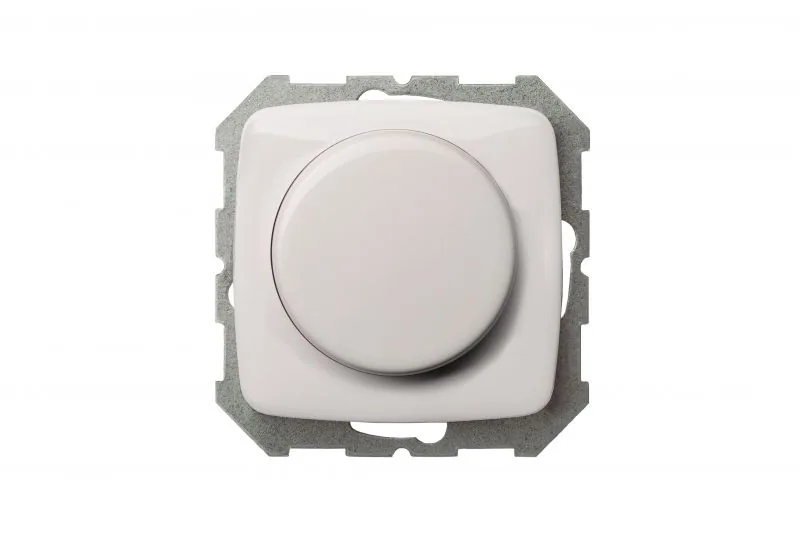LED-draaidimmer 3-100W, wit