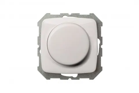 LED-draaidimmer 3-100W, wit