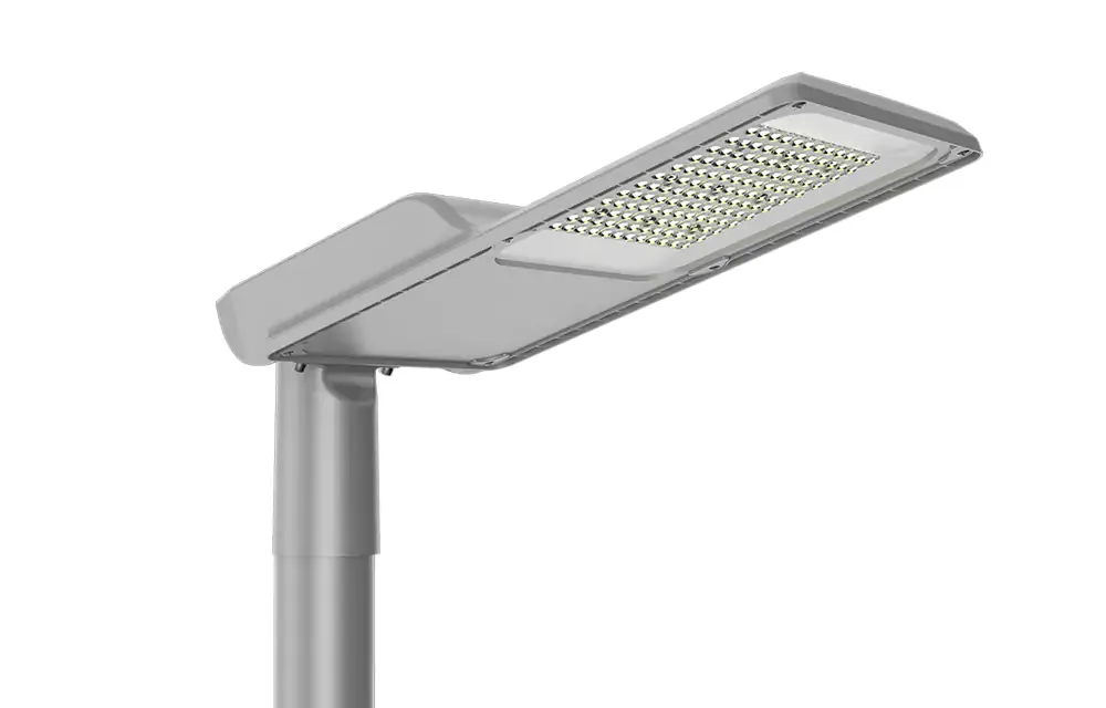 LED straatarmatuur 20-50W instelbaar 7.500 lm 4000K