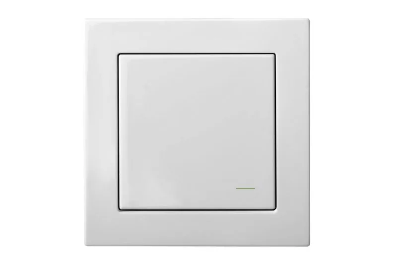 Zender voor draadloze schakelset, wit