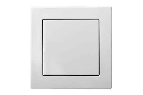 Zender voor draadloze schakelset, wit