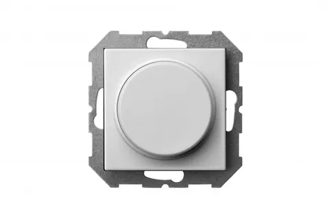 LED-draaidimmer 3-100W, wit
