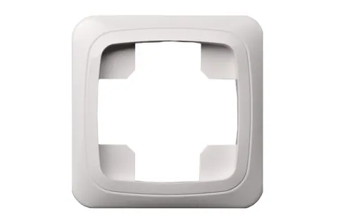 Afdekraam 3-voudig SlimLine, wit