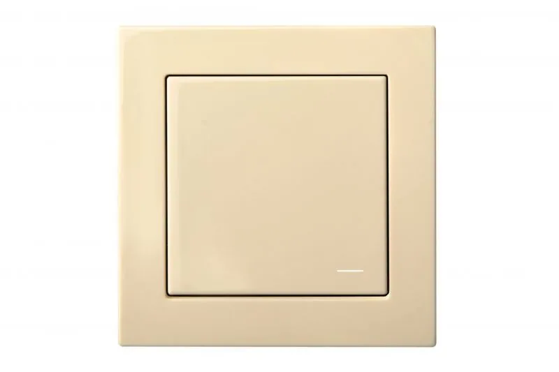 Draadloze schakelset, zender en ontvanger, zand