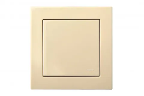 Draadloze schakelset, zender en ontvanger, zand