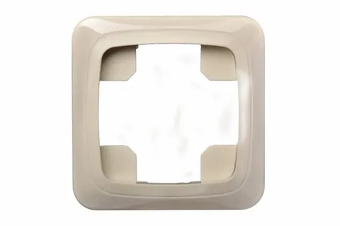 Afdekraam 5-voudig SlimLine, zand