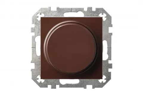 LED-draaidimmer 3-100W, bruin