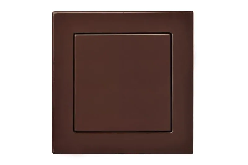 LED-draaidimmer fase-aan/afsnijding 3-100W, bruin