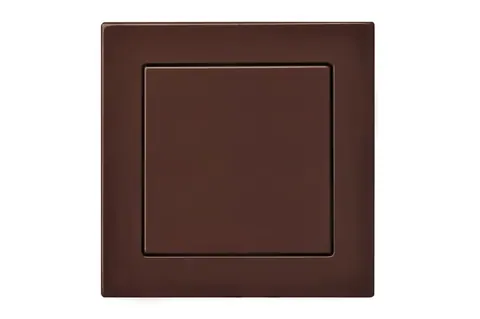 LED-draaidimmer fase-aan/afsnijding 3-100W, bruin