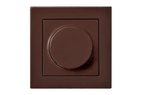LED-draaidimmer 5-200W, bruin