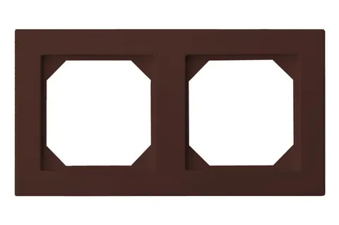 Afdekraam 2-voudig Classic, bruin