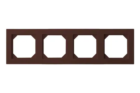 Afdekraam 4-voudig Classic, bruin