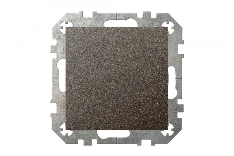Tweepolige schakelaar, metallic