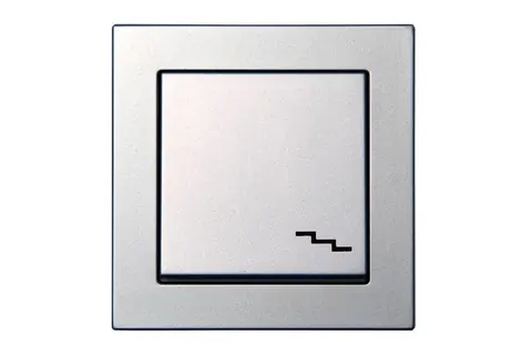 Wisselschakelaar, metallic