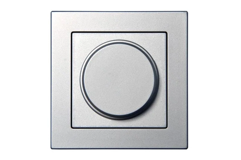 Draaidimmer 40-400W, metallic