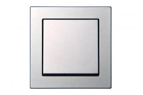 LED-draaidimmer 5-200W, metallic