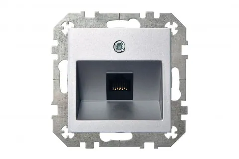 Netwerkaansluiting RJ45 CAT6, metallic