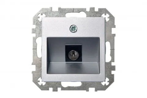 TV-aansluiting F-connector, metallic