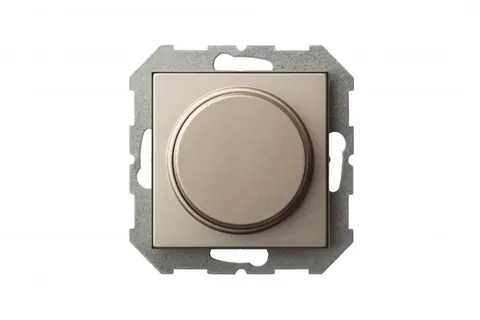 LED-draaidimmer 3-100W, champagne