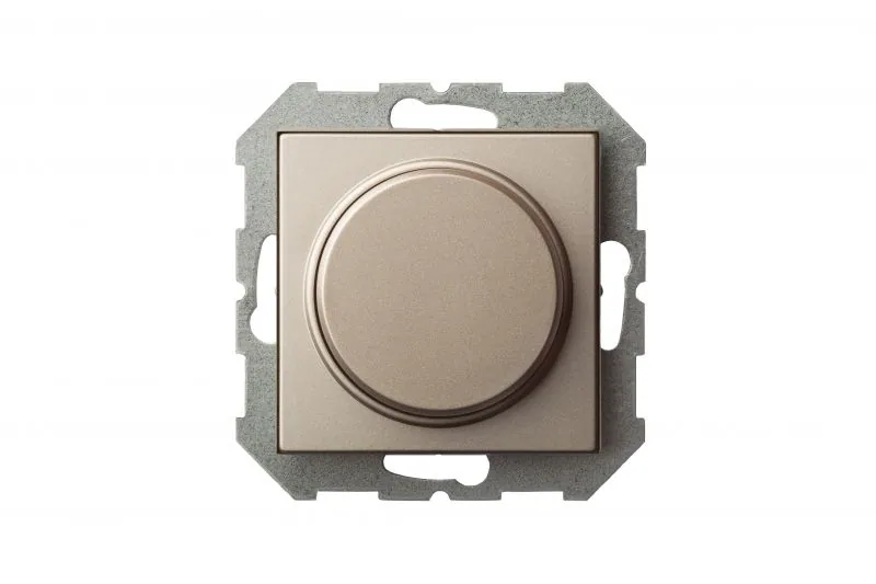 LED-drukdimmer 8-105W, champagne
