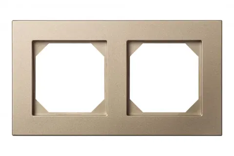 Afdekraam 2-voudig Classic, champagne