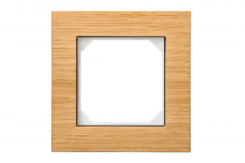 Afdekraam 1-voudig Classic, eiken