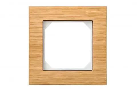 Afdekraam 1-voudig Classic, eiken