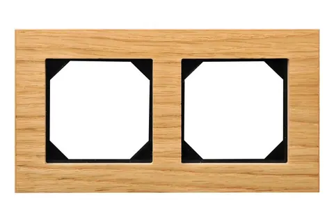 Afdekraam 2-voudig Classic, eiken