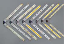 Stripconnector met DC-plug 8mm 3-polig (uitvoering D)