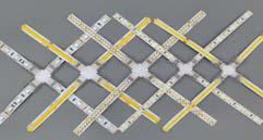 T-connector 10mm 5-polig (uitvoering G)